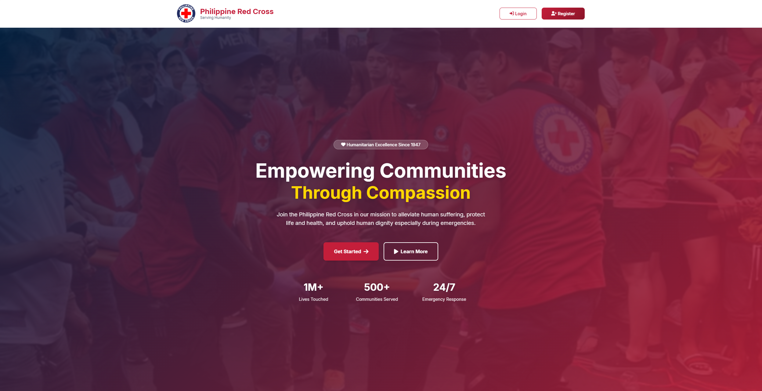 Red Cross Management System